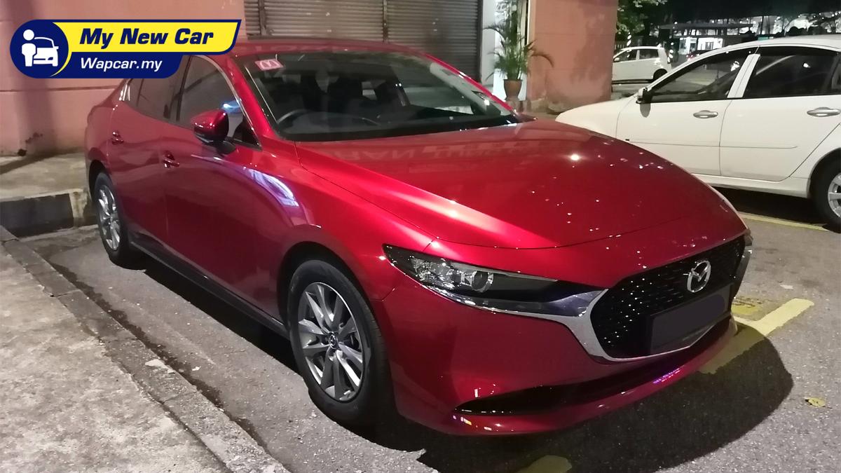 My New Car: Interior feels more expensive than Audi and Mercedes - My 2020 Mazda 3 Sedan High Variant 01