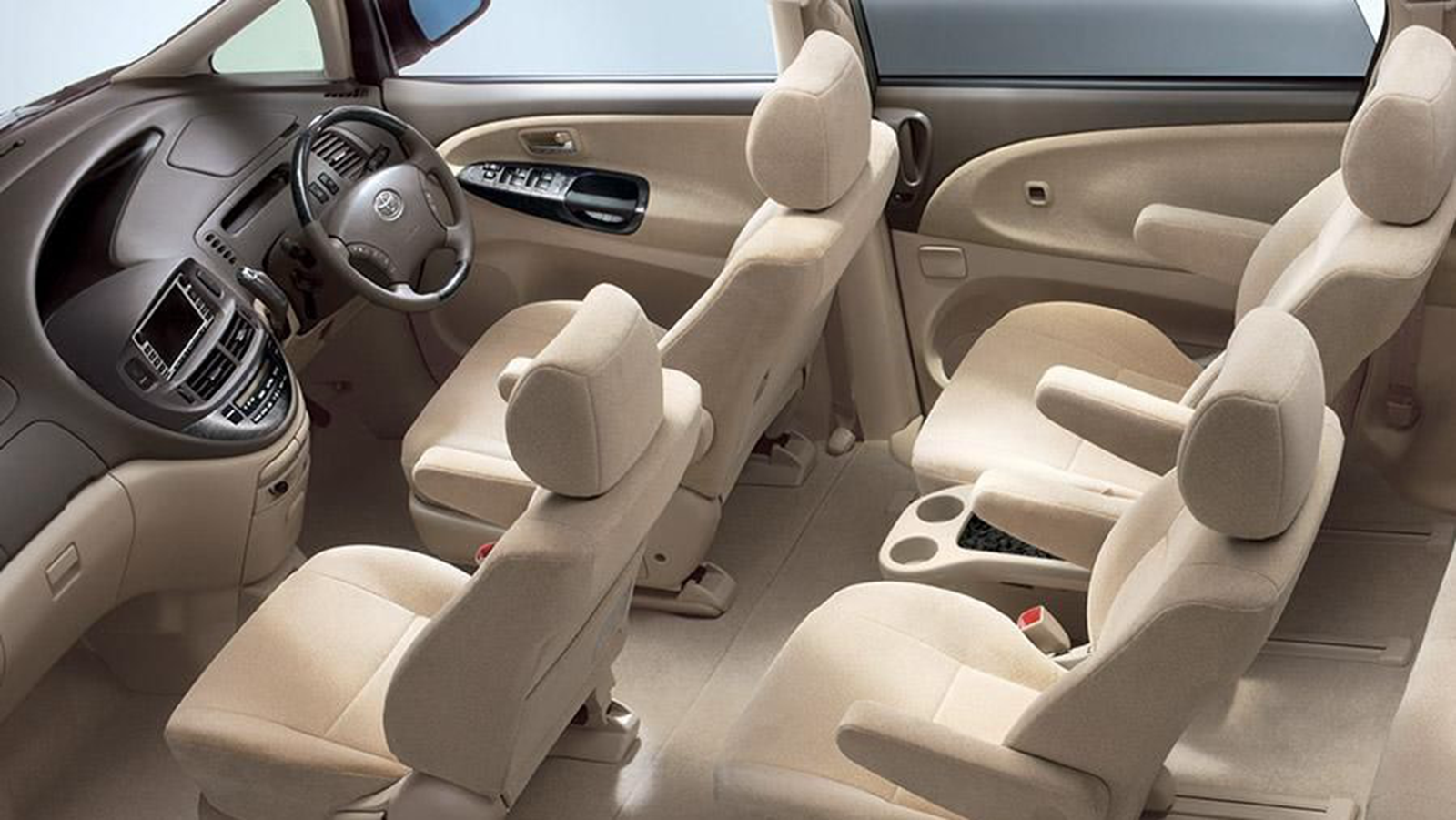 2019 Toyota Estima 2.4L Aeras Interior 005