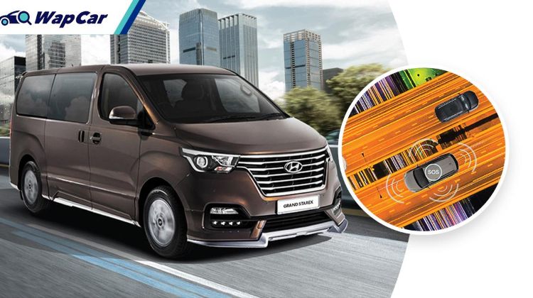Hyundai Grand Starex now with Telematics System; RM 2k upgrade for current owners