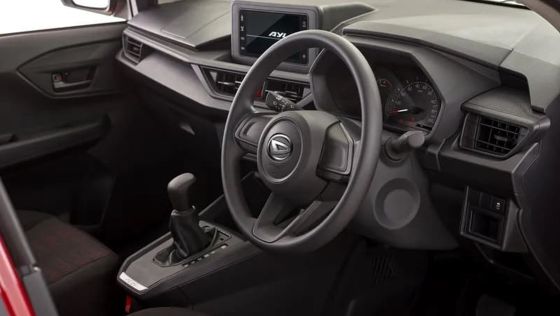 2023 Daihatsu Ayla 1.0 X CVT Interior 002