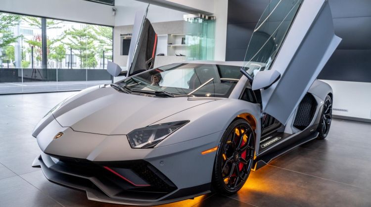 Got millions to spare? Head to Lamborghini Kuala Lumpur’s new showroom in Glenmarie
