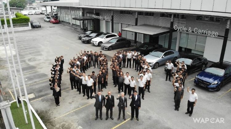 Cycle & Carriage takes pride in Daimler AG-certified Centres of Competence
