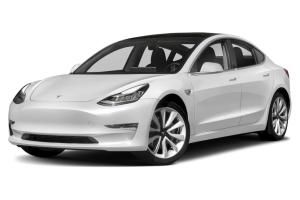 Tesla Model 3 White