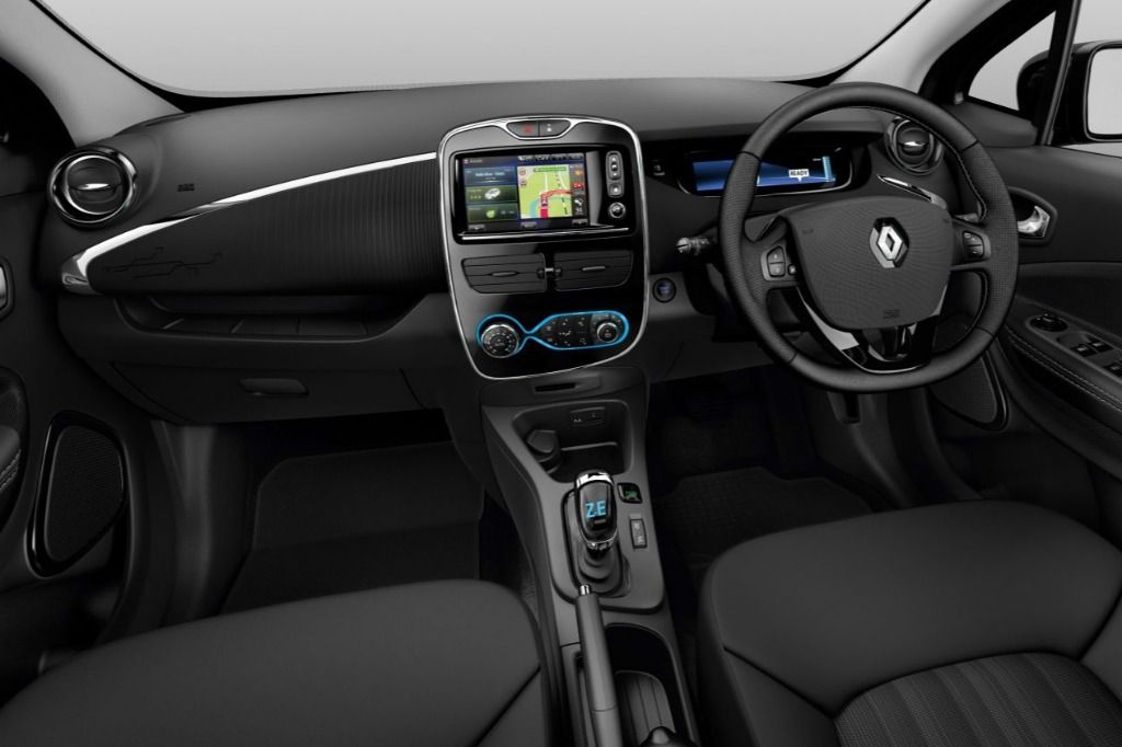 Renault Zoe (2016) Interior 001