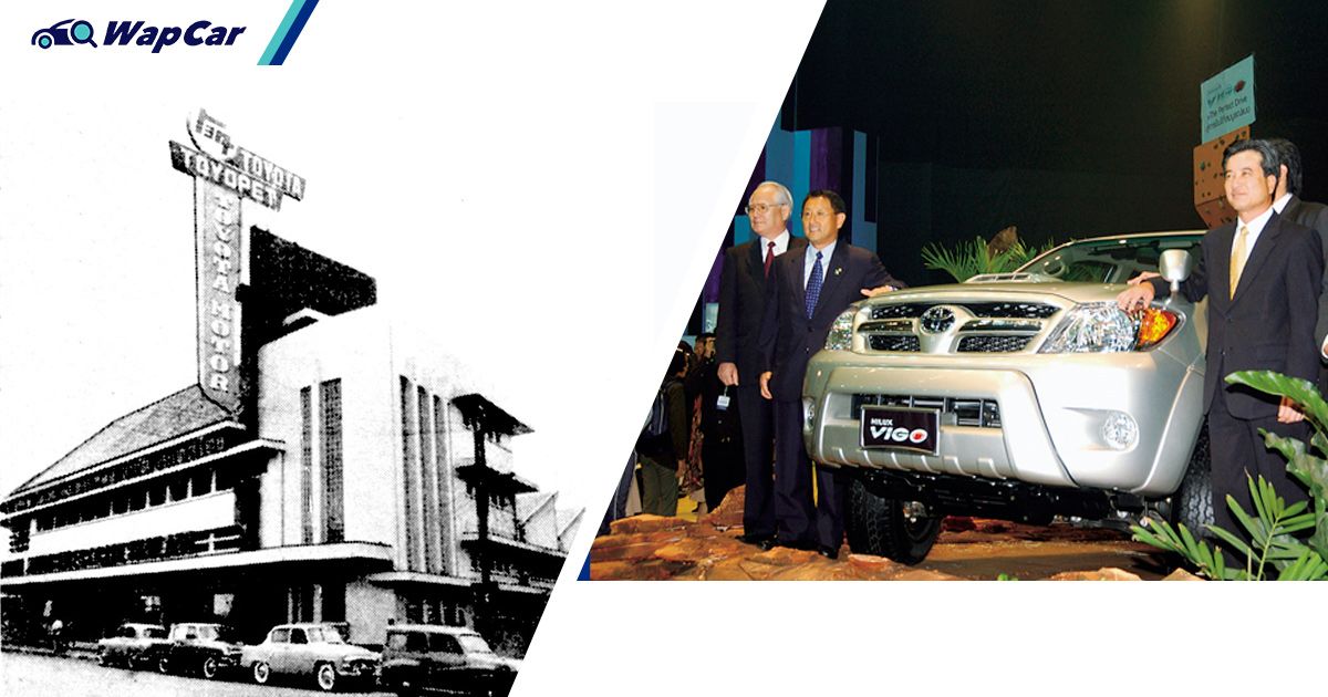 Toyota was nearly kicked out of Thailand, yet 60 years on and the Hilux is now their 'national car', how? 01