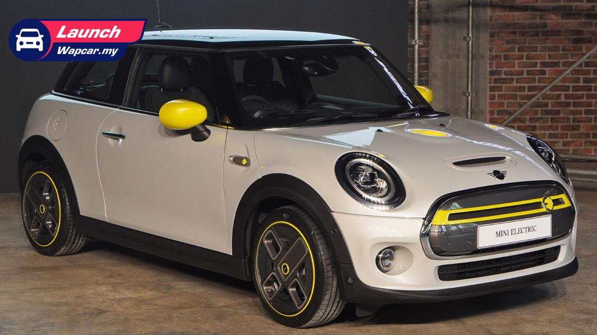 New electric MINI Cooper SE launched  in Malaysia, from RM 218,380 only 01