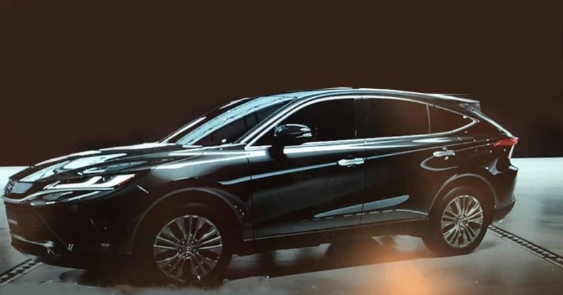 Leaked All New 2021 Toyota Harrier Unmasked Wapcar