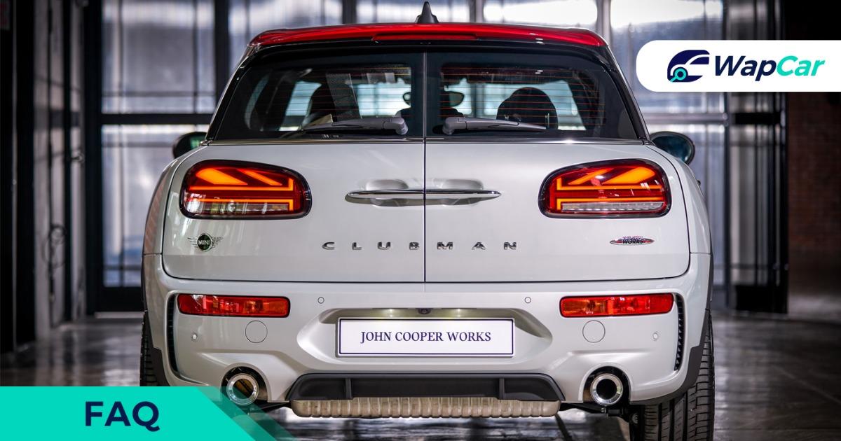2019 Mini John Cooper Works Clubman Answers To Frequently Asked Questions Wapcar