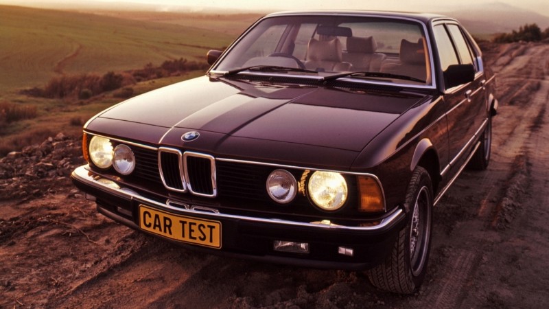 The South African E23 BMW 745i was the BMW M7 most didn’t know existed 02