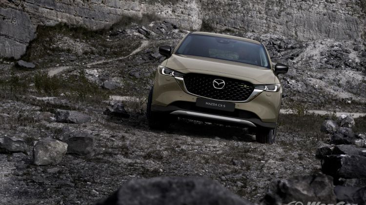 New 2022 Mazda CX-5 facelift debuts with revised styling and better suspension