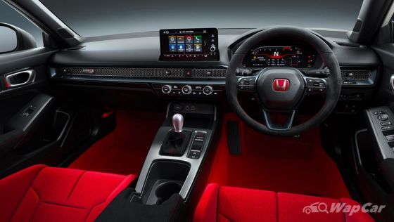 2023 Honda Civic Type R Interior 009