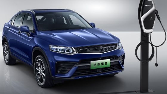 Geely Xing Yue (2018) Exterior 006