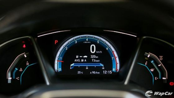 2018 Honda Civic 1.5TC Premium Interior 006