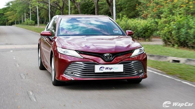 Ratings: 2019 Toyota Camry 2.5V - Top marks in comfort, 173 pts overall