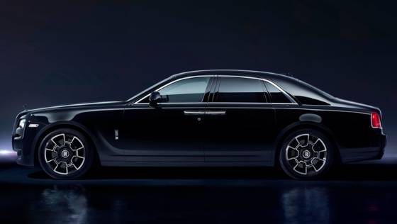 2016 Rolls-Royce Ghost Ghost Black Badge Exterior 001
