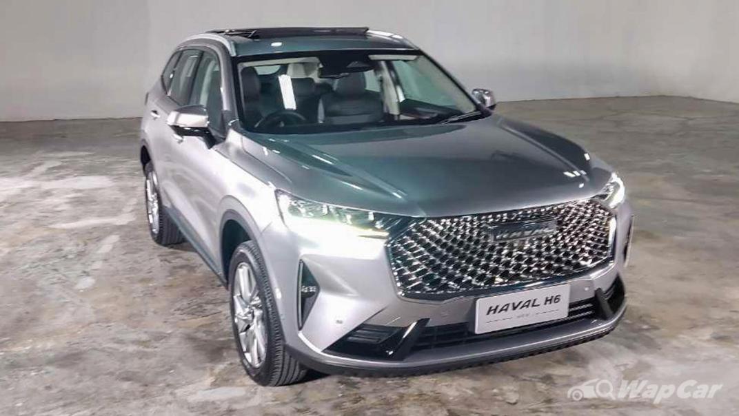 2021 Haval H6 Upcoming Version Exterior 001