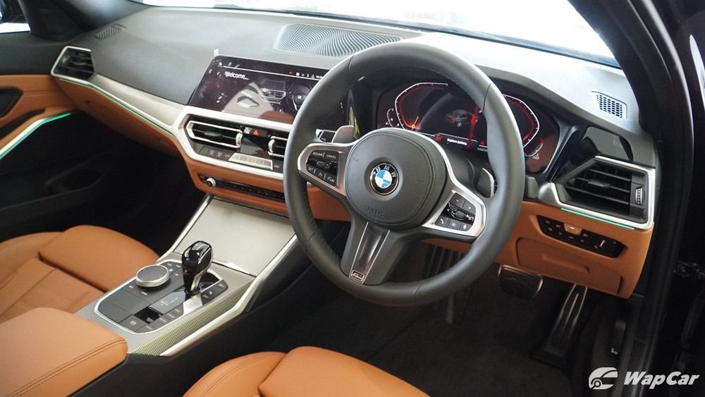 2019 BMW 3 Series 330i M Sport Interior 003