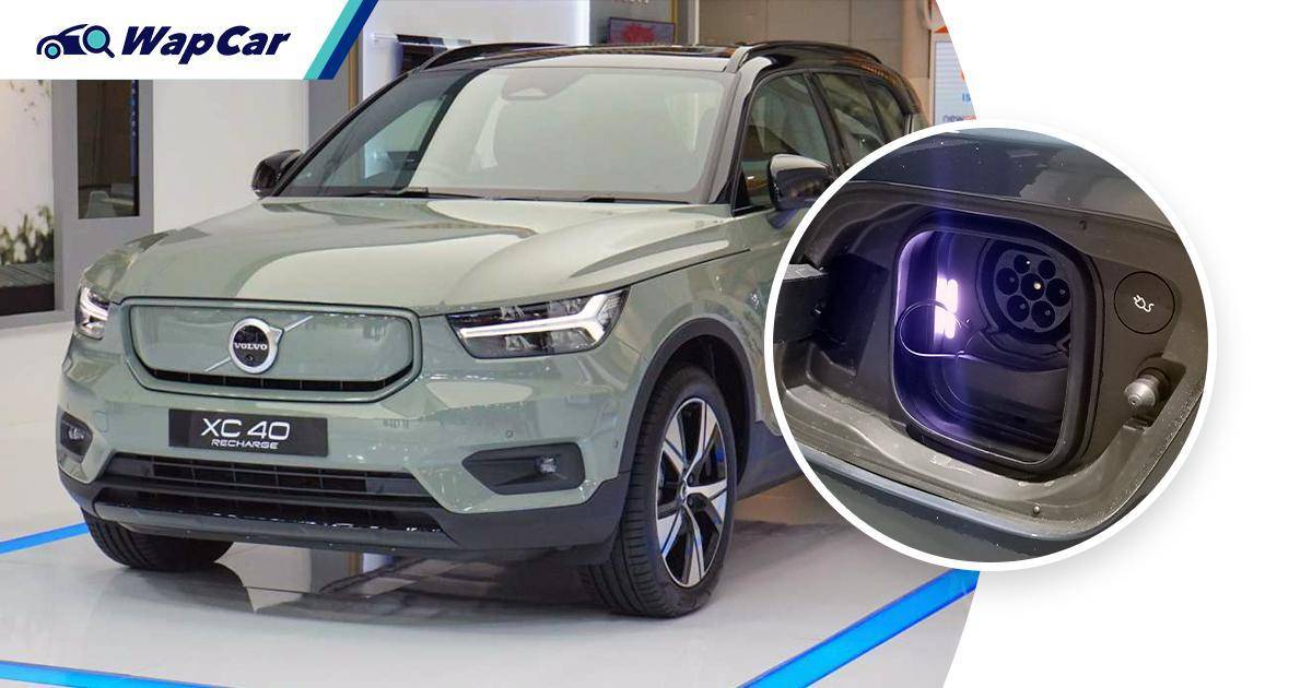 Coming to Malaysia - 2021 Volvo XC40 Recharge EV at Thai Motor Expo 01
