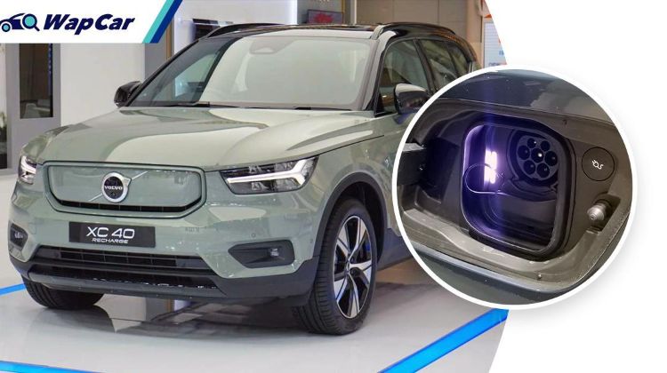 Coming to Malaysia - 2021 Volvo XC40 Recharge EV at Thai Motor Expo