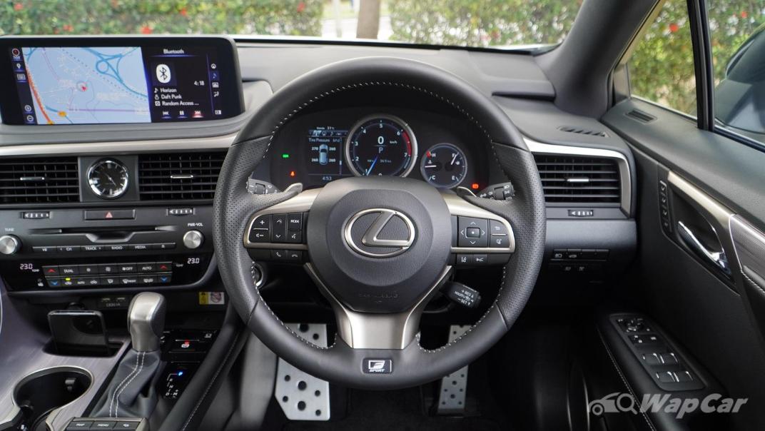 2019 Lexus RX 300 F Sport Interior 002