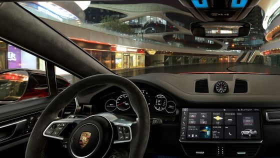 Porsche Cayenne Coupé (2019) Interior 009