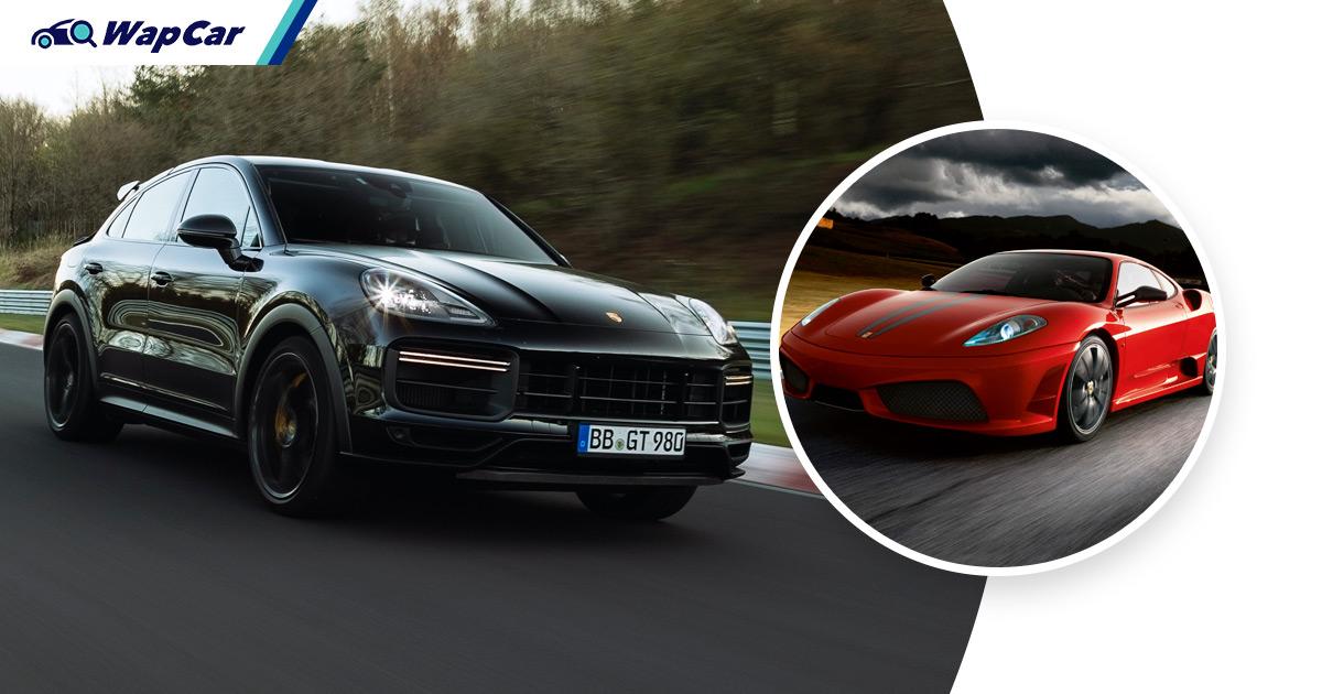 Scuderia beater: Mystery Porsche Cayenne Coupe variant claims Nurburgring record 01