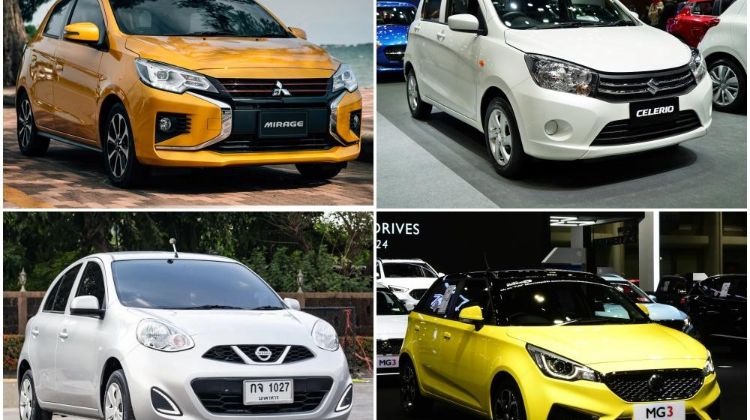 Toyota Yaris dominates again in Thailand, 29% higher sales than City Hatchback in Jul 2022
