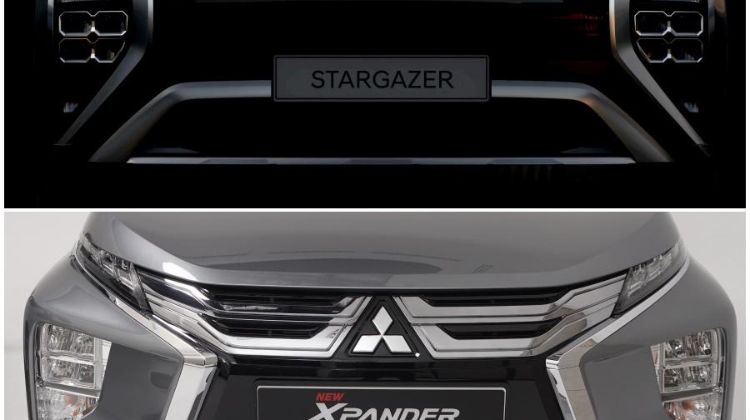 If the Hyundai Stargazer and Mitsubishi Xpander aren't related, why do they look alike?