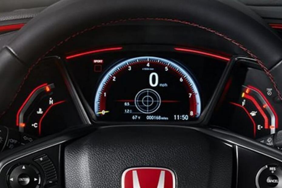 Honda Civic Type R (2018) Interior 002