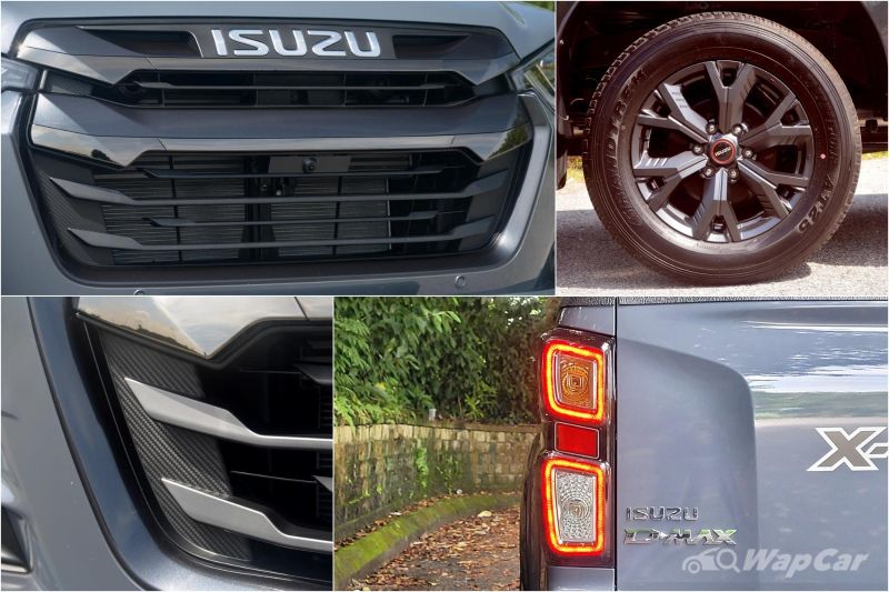 Here's everything that's improved with the 2023 Isuzu D-Max range in Malaysia 04