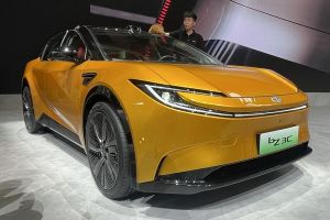 On sale next year, Toyota teams up with BYD and GAC to reveal bZ3C, bZ3X BEV concepts