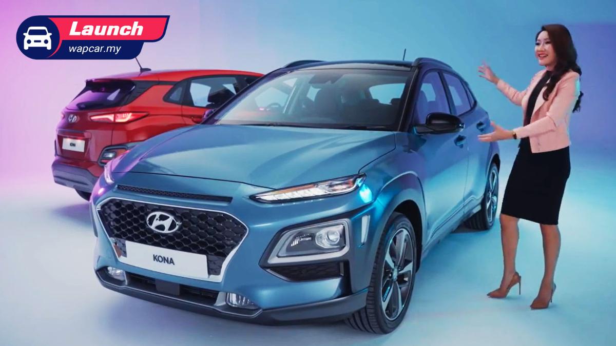 New 2020 Hyundai Kona launched in Malaysia priced from RM 115,888  - Better than X50 and HR-V? 01