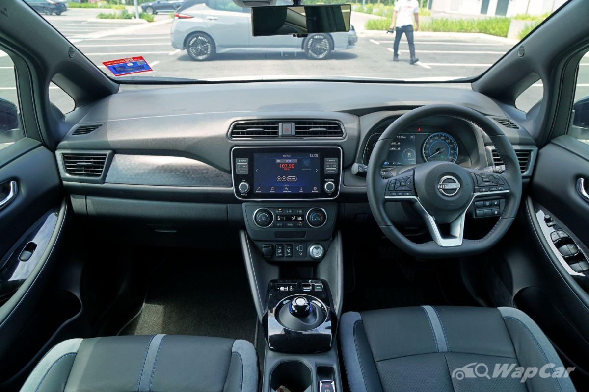 2023 Nissan Leaf facelift previewed in Malaysia, est. price RM 169k, CarPlay/Android Auto 03