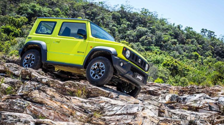 2021 Suzuki Jimny launching in Malaysia in August, 20 orders received