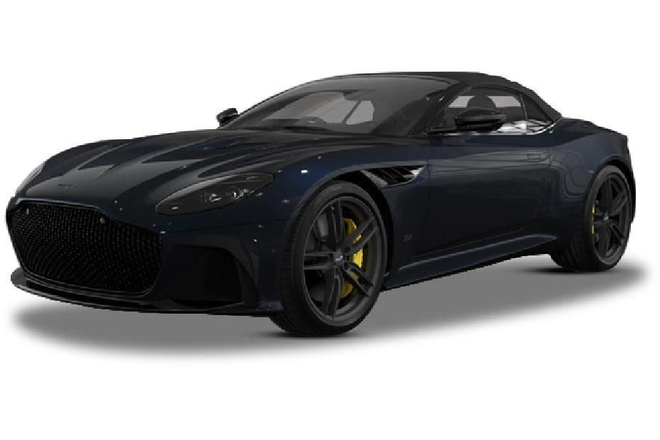 Aston Martin DBS Superleggera Black