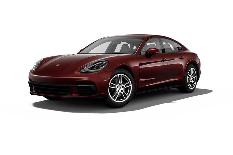 Porsche Panamera Burgundy Red Metallic