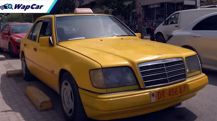 1 million km and counting; this W124 Mercedes-Benz E200 is still on its original engine