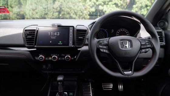 2022 Honda City Hatchback RS e:HEV Interior 003