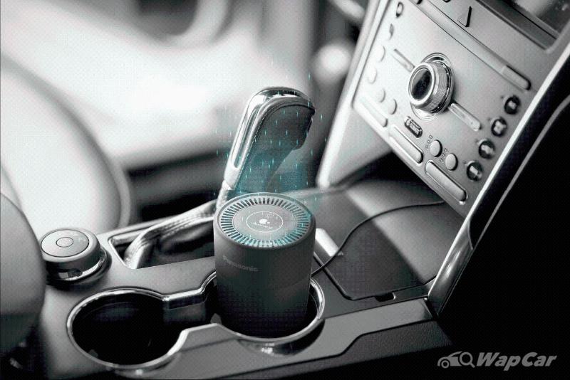GrabCar Premium vehicles in Malaysia to get Nanoe air purifier 02