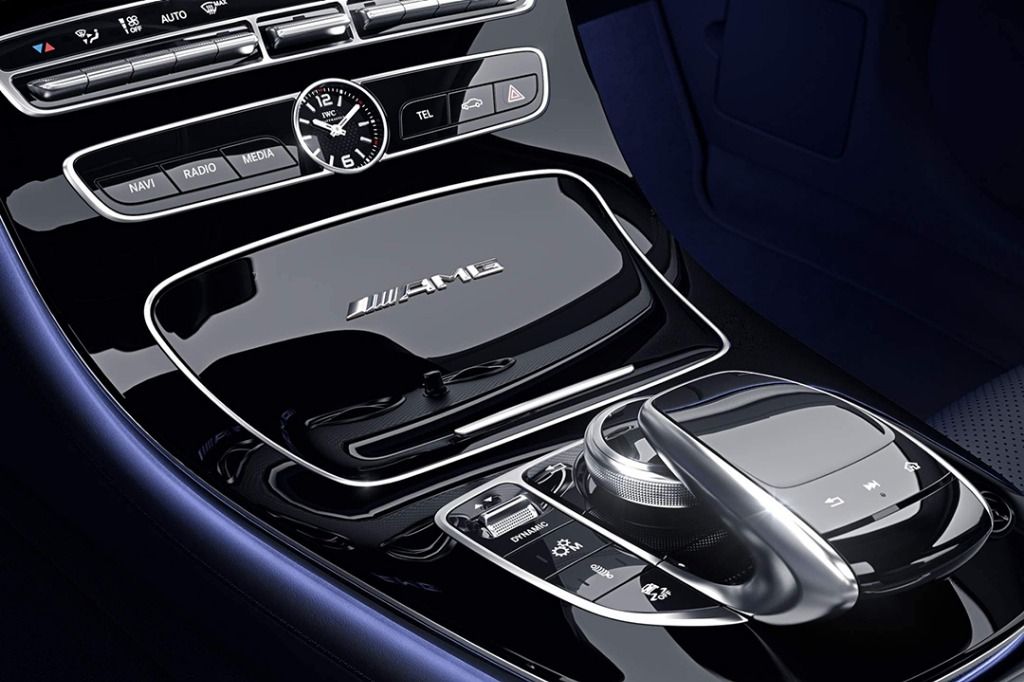 Mercedes-Benz AMG E-Class (2019) Interior 003