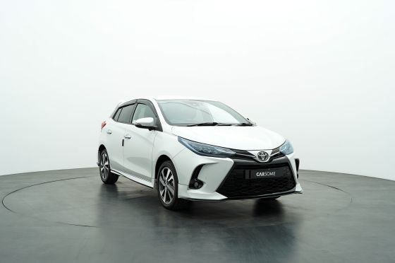 2021 Toyota Yaris G 1.5