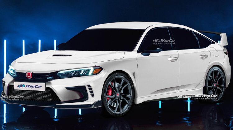 All-new 2022 Honda Civic Hatchback to launch in Japan on 3-Sep, price equals to RM 123k