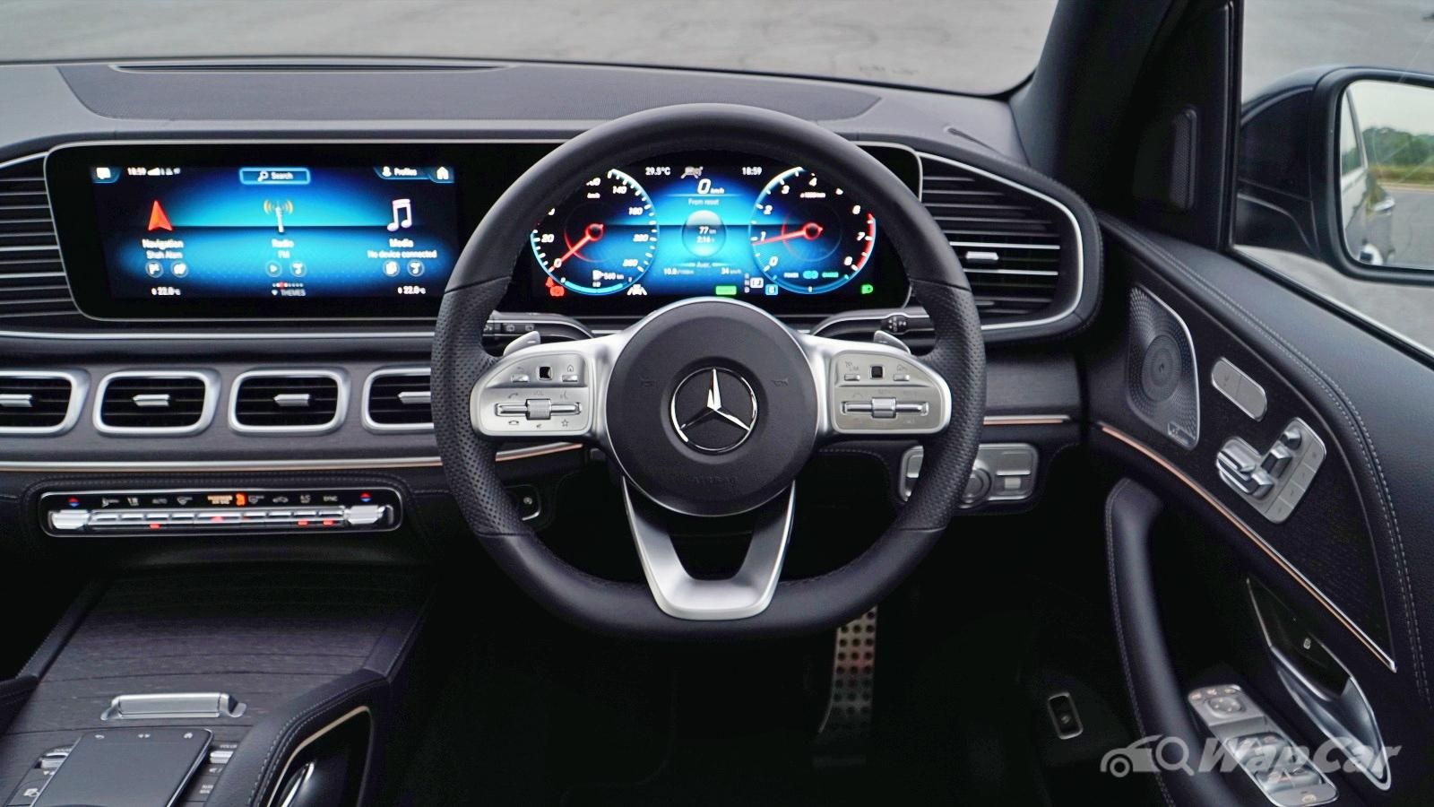 2021 Mercedes-Benz GLE 450 4Matic AMG Line Interior 004