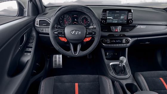 2020 Hyundai i30N Interior 004