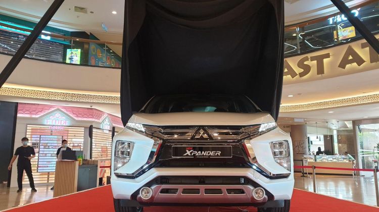 Malaysia-spec Mitsubishi Xpander previewed, CKD but not in Segambut