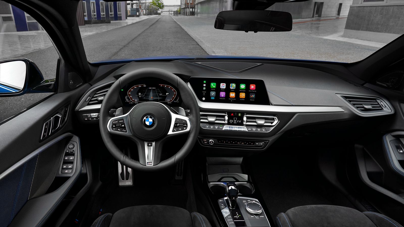 2020 BMW 1 Series M135i xDrive Interior 001