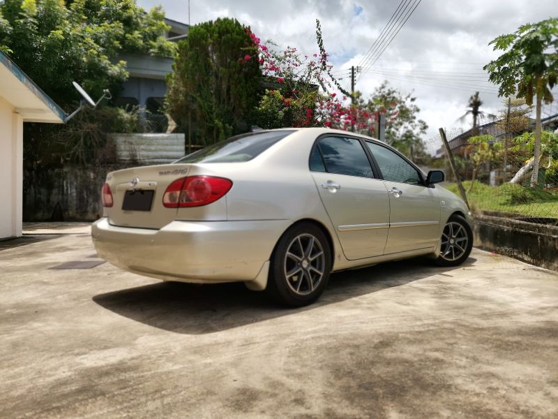 Owner Review: Reliable! Reliable! Reliable! My Old Friend 2005 Toyota Corolla Altis 02