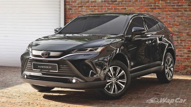 2021 Toyota Harrier (XU80) could receive 279 PS/430 Nm 2.4L turbo from all-new Lexus NX