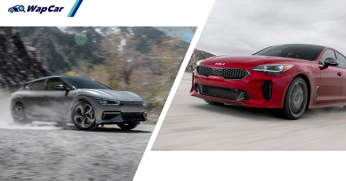 Kia Stinger's 'halo' performance car position to be replaced by EV6: Report 01