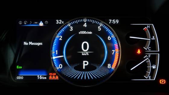 2019 Lexus ES 250 Luxury Interior 009